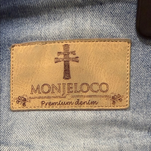 Chic High Rise Blue Women's Jeans - Picture 2 of 4